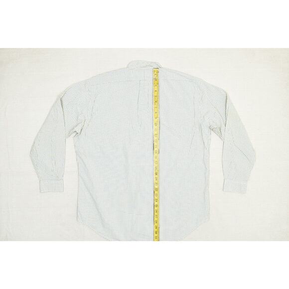 Ralph Lauren Yarmouth Men's Button Down Shirt Plaid Regular Size 16.5 / 32-33 - Picture 6 of 8